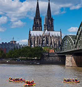 Rhein Rafting - Raftingtouren in Köln
