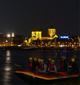 Rhein Rafting - Moonlight Special