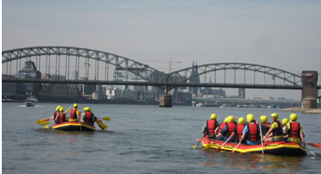 Rhein Rafting Köln Tour R1