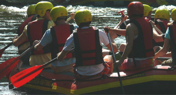 Rhein Rafting - Raftingtouren für Schulklassen